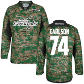 Хоккейный свитер CARLSON #74 камуфляж