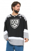 Хоккейный свитер КХЛ черный