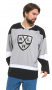 Хоккейный свитер КХЛ серый по выгодной цене.