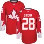 2 ЦВЕТА. Хоккейный свитер КМ 2016 Сборной Канады Giroux  по выгодной цене.