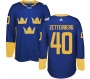 Хоккейный свитер сборной Швеции Zetterberg 2 цвета КМ 2016    по выгодной цене.
