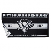 Хоккейное полотенце Pittsburgh Penguins.