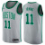 Баскетбольная джерси Boston Celtics IRVING #11 серая Баскетбольная джерси Boston Celtics IRVING #11 серая
