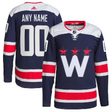 Хоккейный свитер Washington Capitals со своим именем