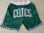 Шорты с карманами Boston Celtics зеленые