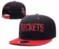 Баскетбольная кепка NBA Хьюстон Рокетс черная