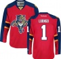 2 ЦВЕТА. Хоккейный свитер до 2017 NHL Florida Panthers Luongo