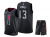 Баскетбольная форма Los Angeles Clippers GEORGE #13 чёрная Баскетбольная форма Los Angeles Clippers GEORGE #13 чёрная