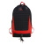 Рюкзак Джордан model 3 черно-красный