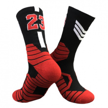 Баскетбольные носки Джордан 23 черные