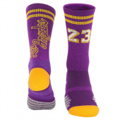 Баскетбольные носки Леброн Lakers