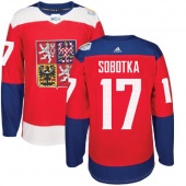 Хоккейный свитер сборной Чехии Sobotka КМ 2016   