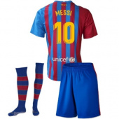 Детская футбольная форма Месси Барселона 21-22