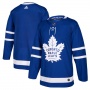 Хоккейный свитер Торонто Мейпл Лифс синий пустой по выгодной цене.