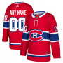 Хоккейный свитер Монреаль Канадиенс со своей фамилией по выгодной цене.