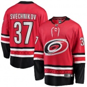 Хоккейный свитер Carolina Hurricanes SVECHNIKOV #37 ( 2 ЦВЕТА)