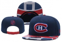 Хоккейная кепка Monreal Canadiens с прямым козырьком