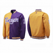 Баскетбольная куртка Los Angeles Lakers 