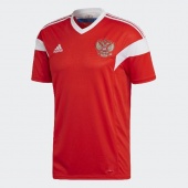 (ЛЮБОЙ ИГРОК) Футбольная футболка Сборной России 2018