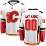 ( ЛЮБАЯ ФАМИЛИЯ ) Хоккейная джерси 2017 Calgary Flames   по выгодной цене.