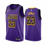 Майка Los Angeles Lakers JAMES #23 purple