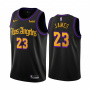 Майка Los Angeles Lakers JAMES #23 black city