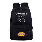 Баскетбольный рюкзак JAMES #23 лейкерс чёрный