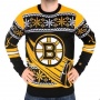 Теплый свитер НХЛ Boston Bruins по выгодной цене.